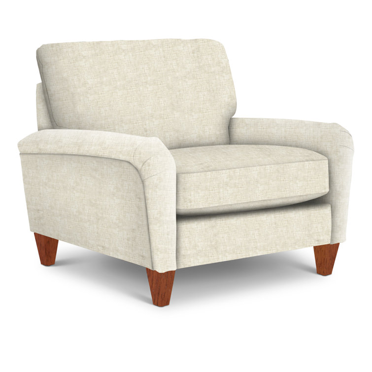 LaZBoy Kirby Upholstered Armchair with iClean Fabric Wayfair